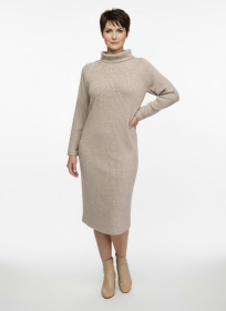 Платье-реглан трикотажное 