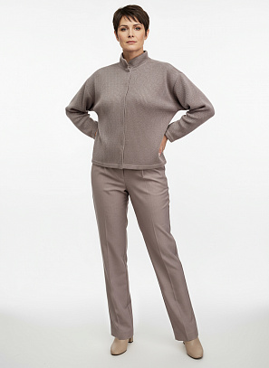 Жакет трикотажный на кнопках