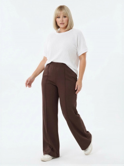 Блузка трикотажная молочная